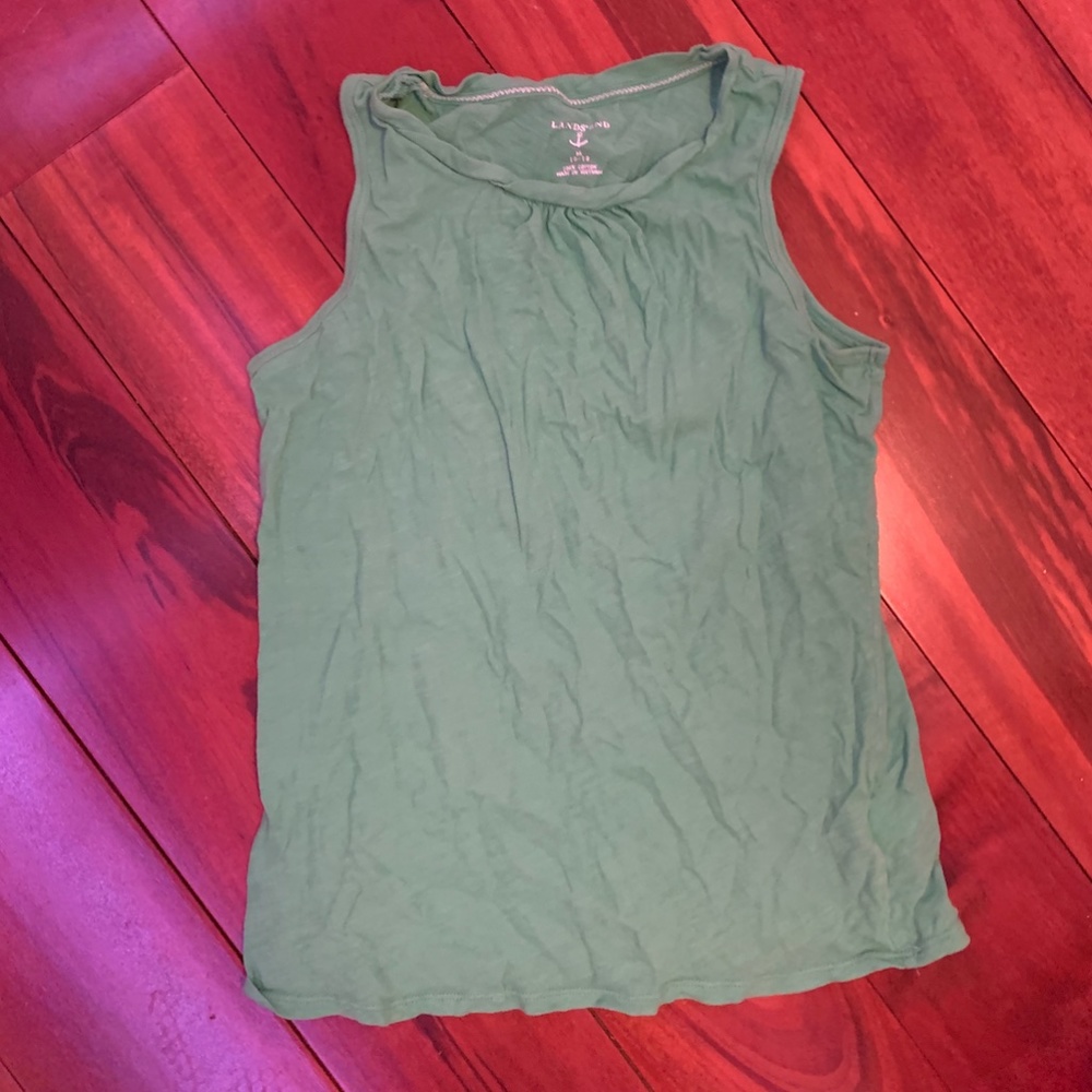 Lands' End Tank Top